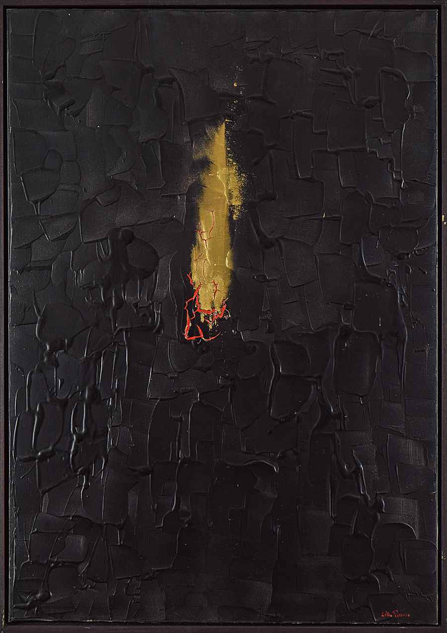 Burning Desire - Lélia Pissarro, Contemporary (b. 1963 - )