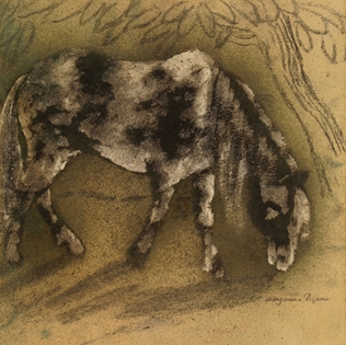 Georges Manzana Pissarro - Le Petit Cheval