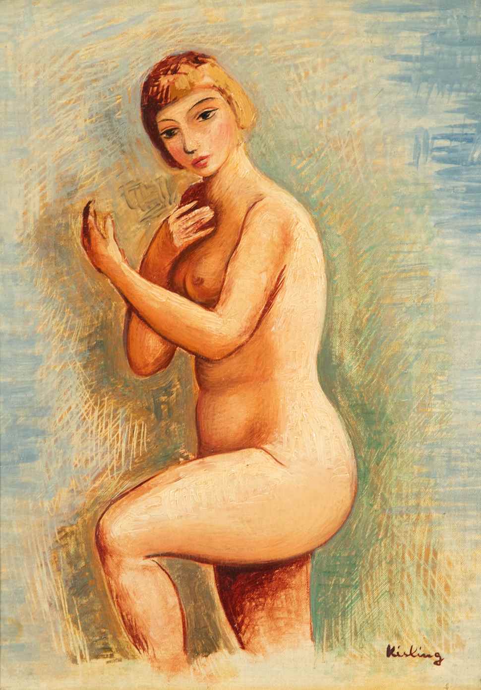 Nu - Moïse Kisling (1891 - 1953) - Buy Original Art Online