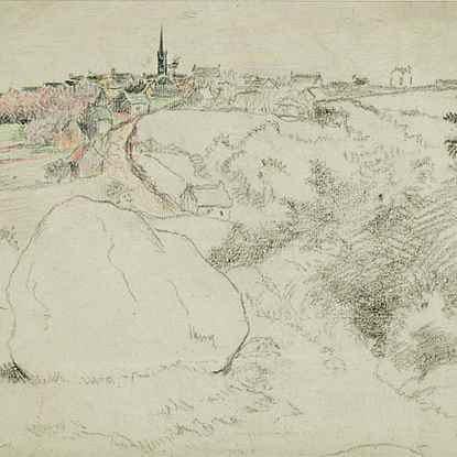 Paysage - Lucien Pissarro (1863 - 1944)