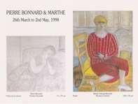 Pierre Bonnard & Marthe
