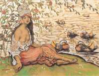 Georges Manzana Pissarro: Arabian Nights