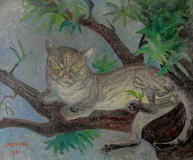 OrovidaPissarro - Tom Cat