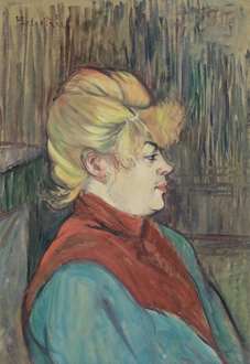 Henride Toulouse-Lautrec - Femme de Maison