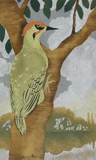 Georges ManzanaPissarro - The Green Woodpecker