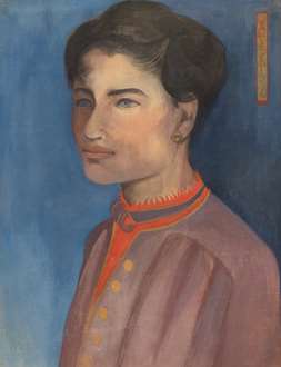OrovidaPissarro - Portrait of a Woman