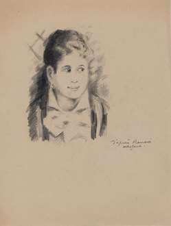 Georges ManzanaPissarro - D'après Renoir
