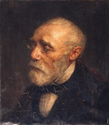 Jozef Israëls by Jan Veth (image courtesy of WikiArt)