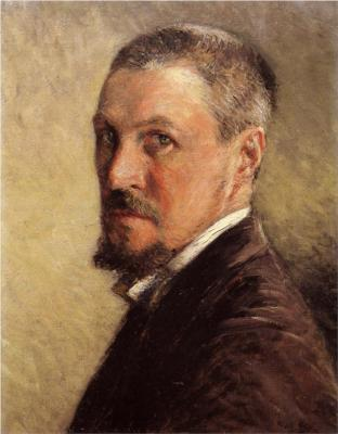 Gustave Caillebotte, 'Self-Portrait', c. 1892
