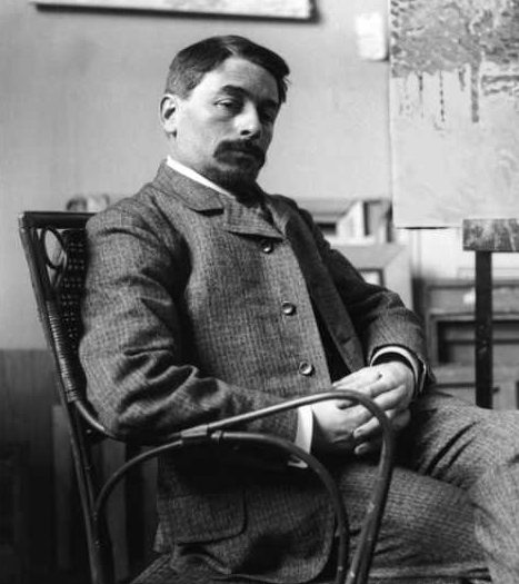 Henri Lebasque c.1900. Photo credit: Paul François Arnold Cardon a.k.a. Dornac (1858–1941)