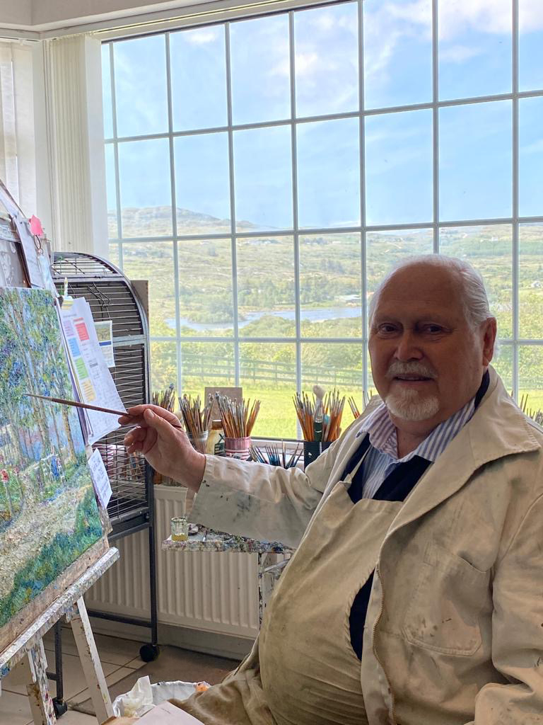 H. Claude Pissarro (b. 1935 - ) Art For Sale | Stern Pissarro Gallery