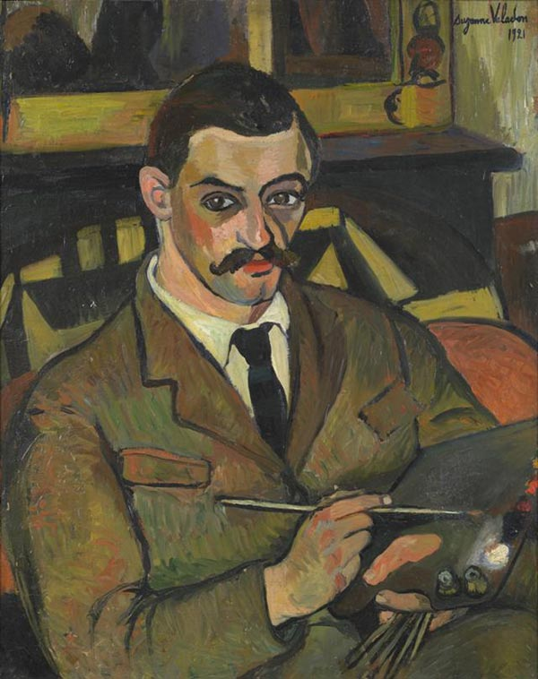 Suzanne Valadon, Portrait of the painter Maurice Utrillo