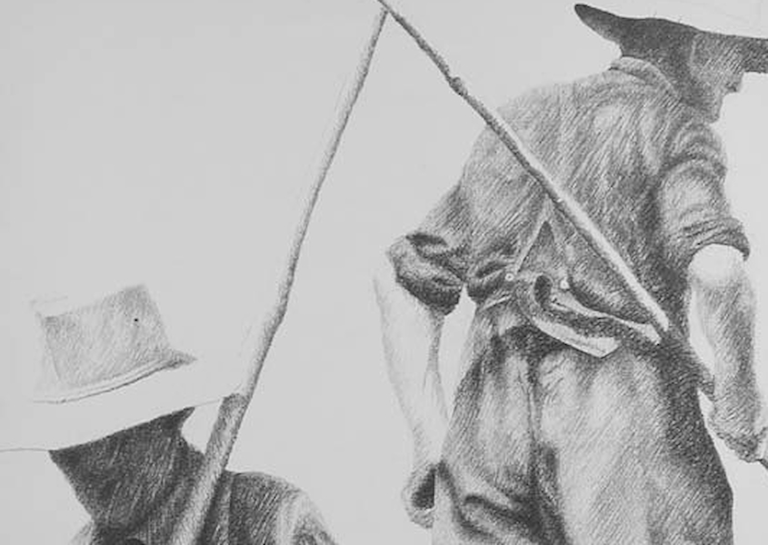 Yvon (Vey) Pissarro: Drawings