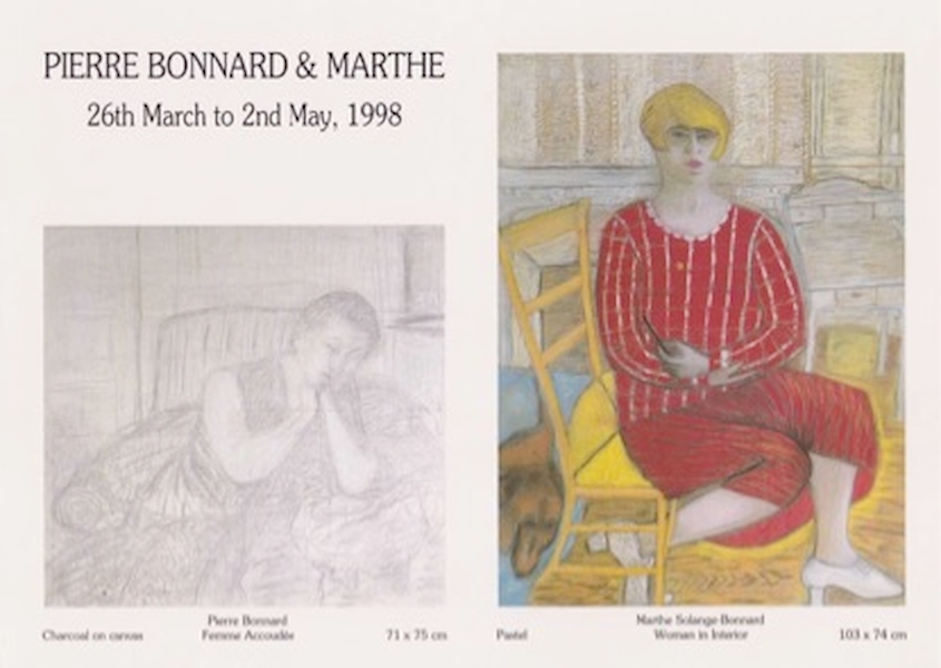 Pierre Bonnard & Marthe