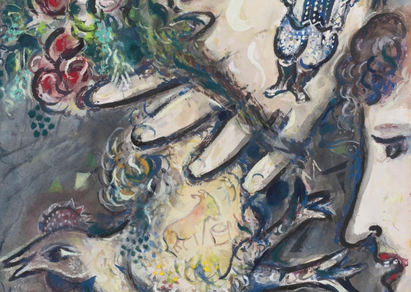Marc Chagall: Works on paper