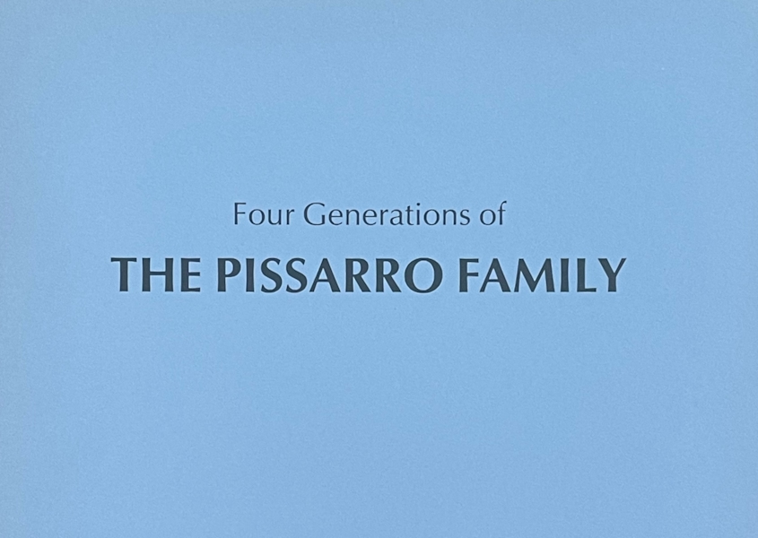 Four Generations of the Pissarro Family
