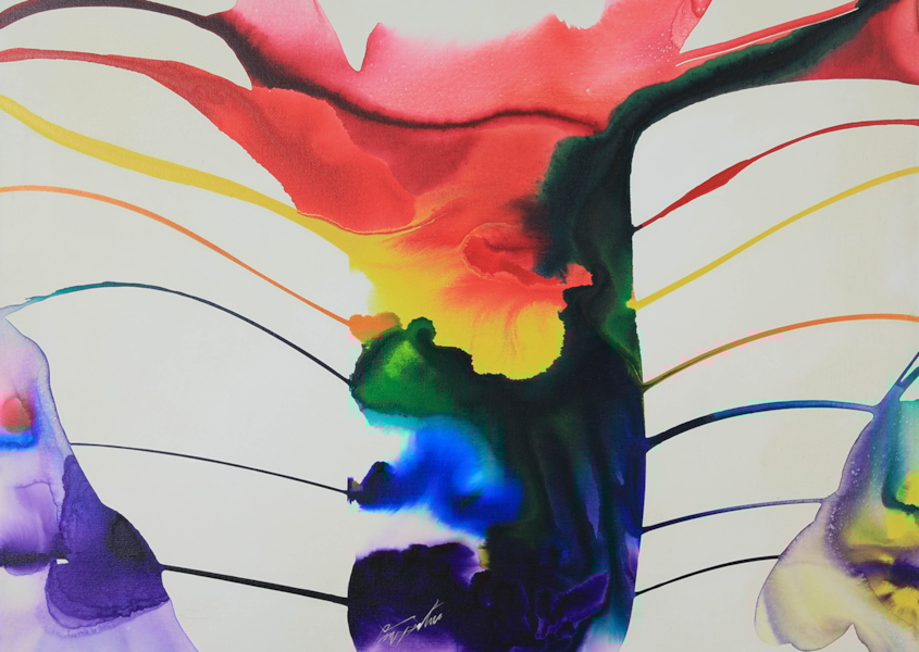PAUL JENKINS | ABSTRACT PHENOMENIST