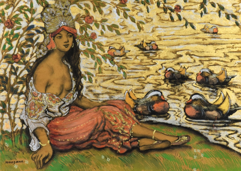 Georges Manzana Pissarro: Arabian Nights