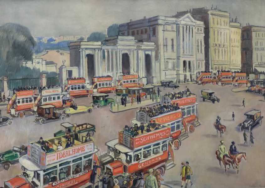 THE PISSARROS IN ENGLAND