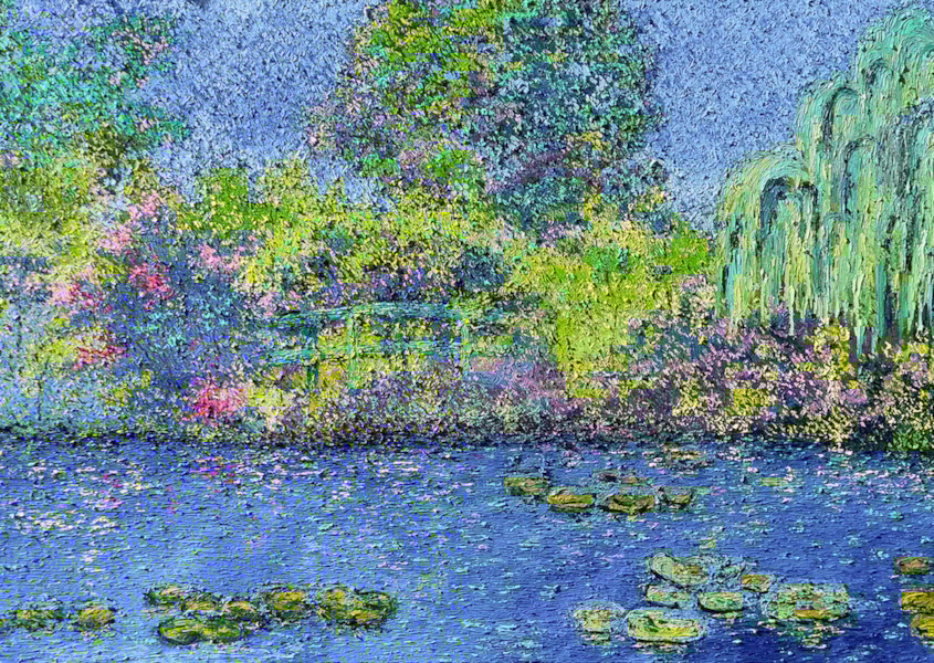 Lélia Pissarro: Traces of Giverny