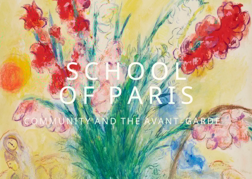 School of Paris: Community and the avant-garde