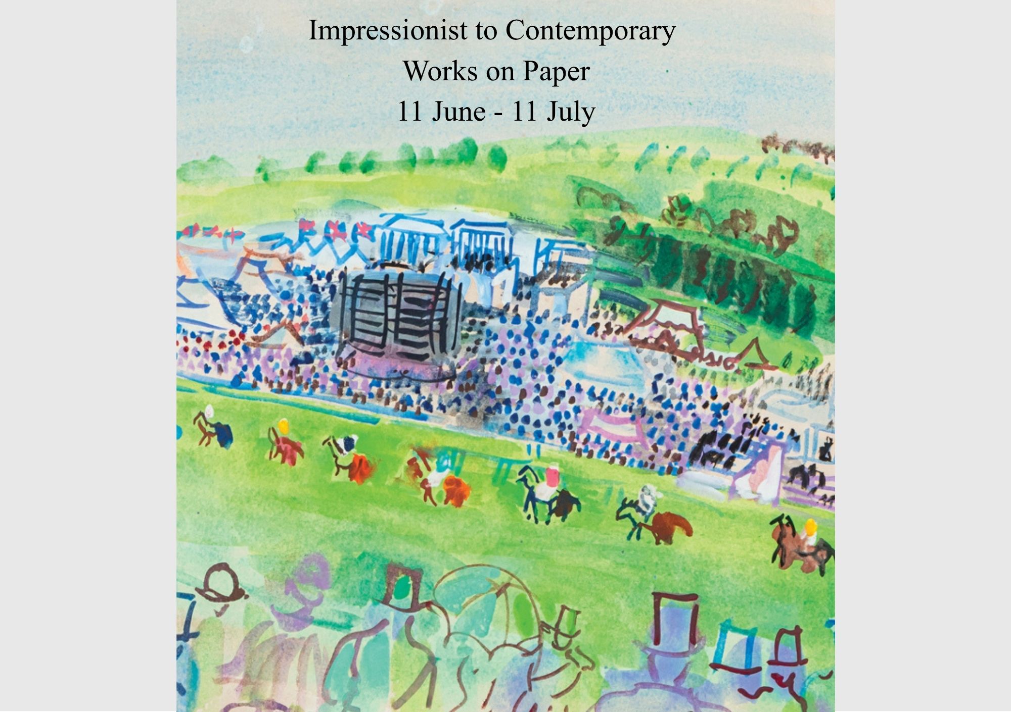 Impressionist to Contemporary Works on Paper