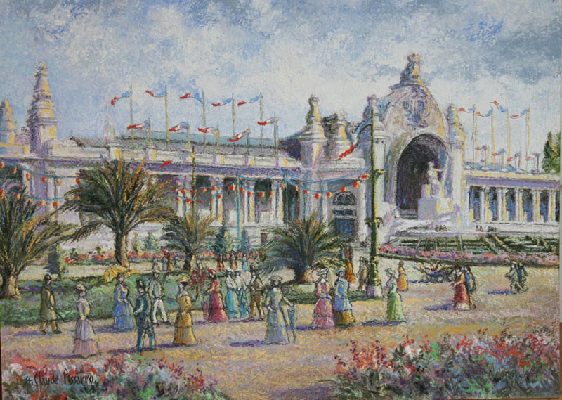 Marseille - H. Claude Pissarro (b. 1935)