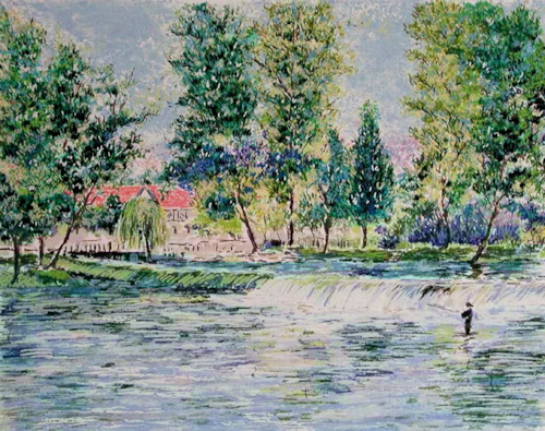 Lélia Pissarro, Figurative - Series - Moulin du Vey<br />