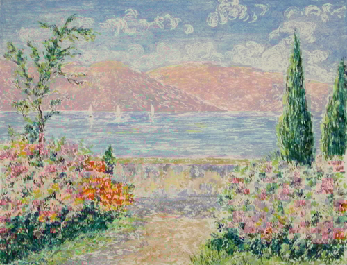 Lélia Pissarro, Figurative - Series - South of France<br />