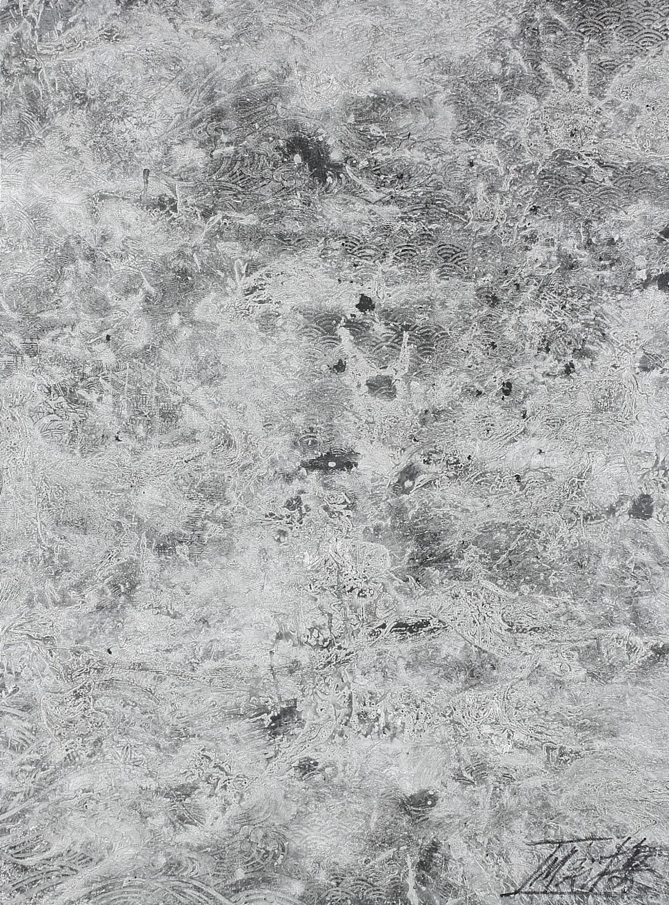 Vagues “Wave” - Toshimitsu Imai (1928 - 2002)