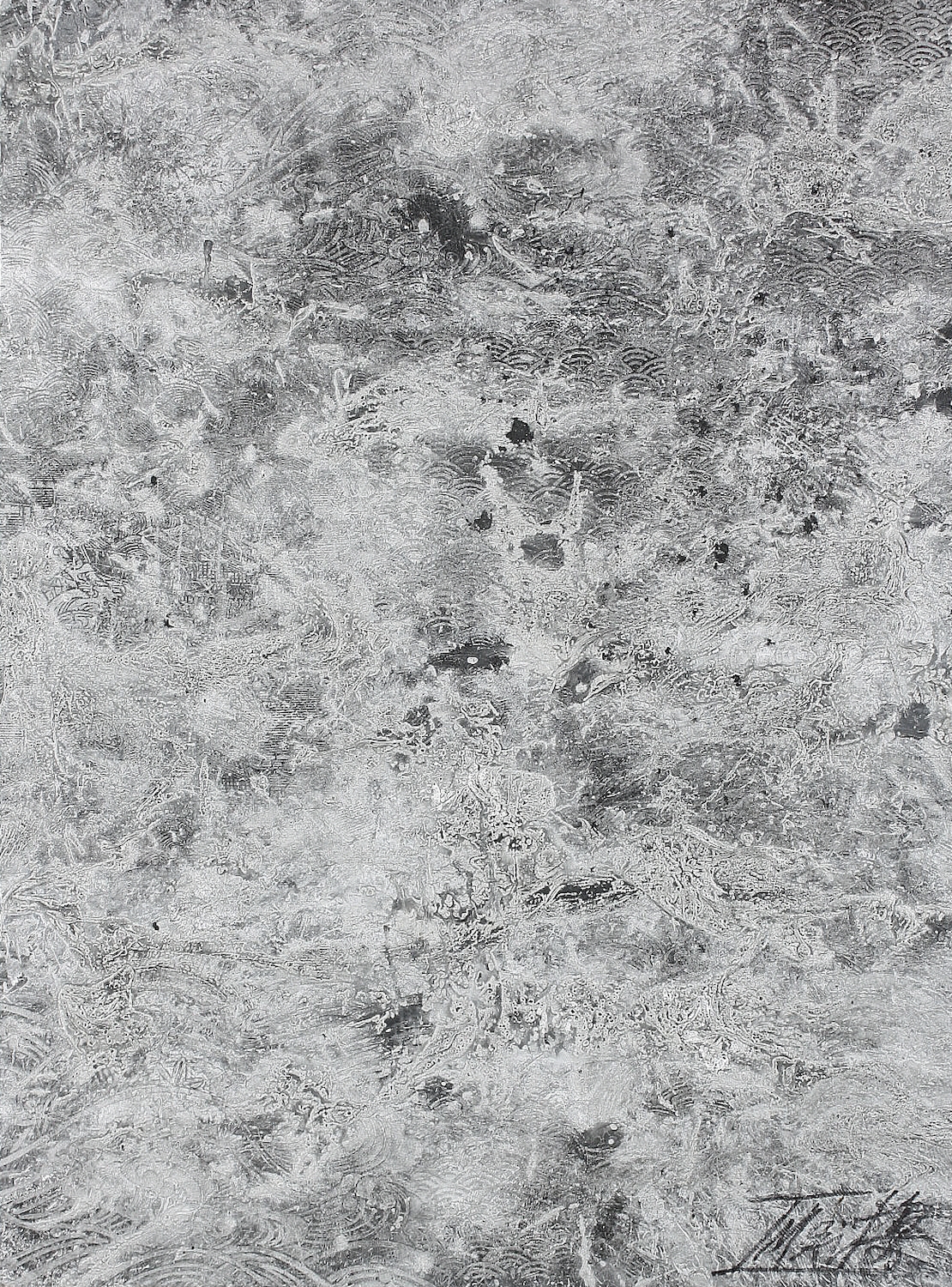 Vagues “Wave” - Toshimitsu Imai (1928 - 2002)