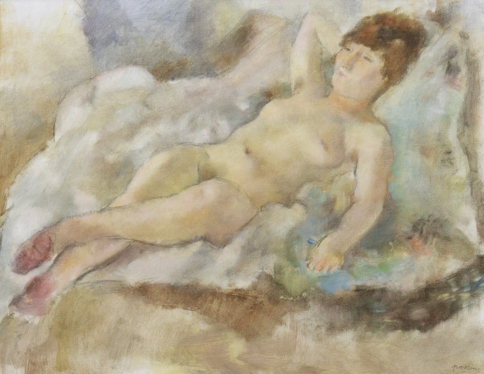 Rebecca Couchée - Jules Pascin (1885 - 1930)