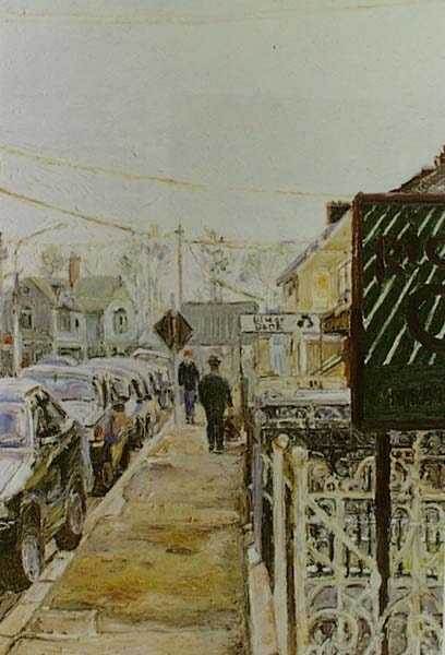 Ulster Bank - Hugues  Pissarro dit Pomié (b. 1935 - )