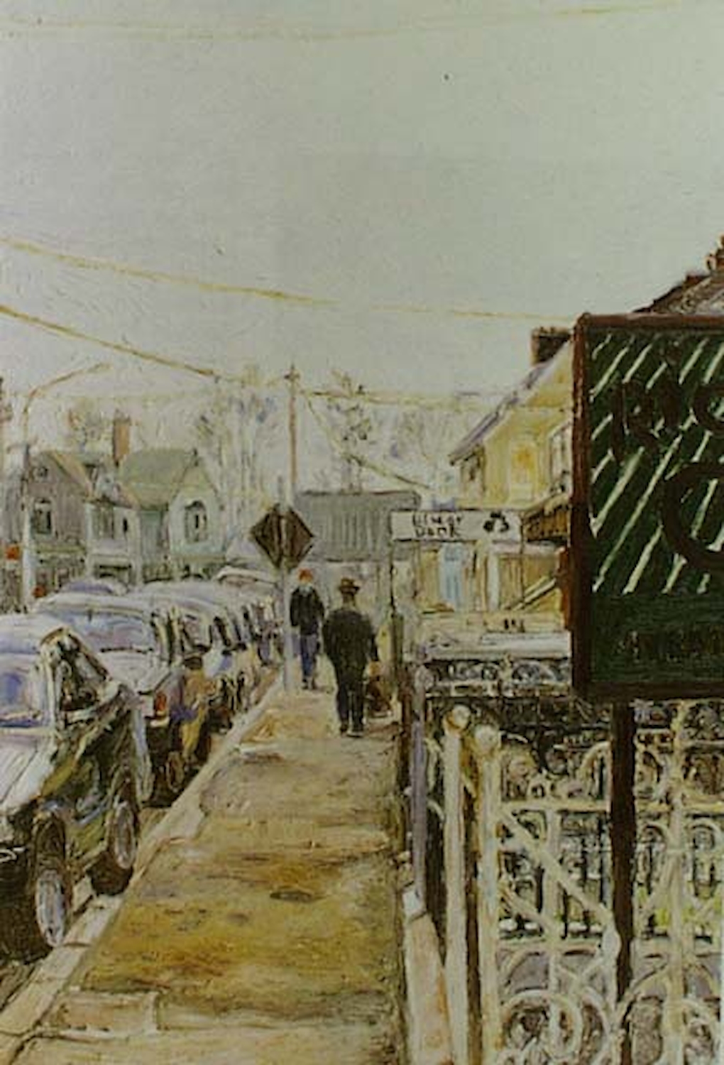 Ulster Bank - Hugues  Pissarro dit Pomié (b. 1935 - )