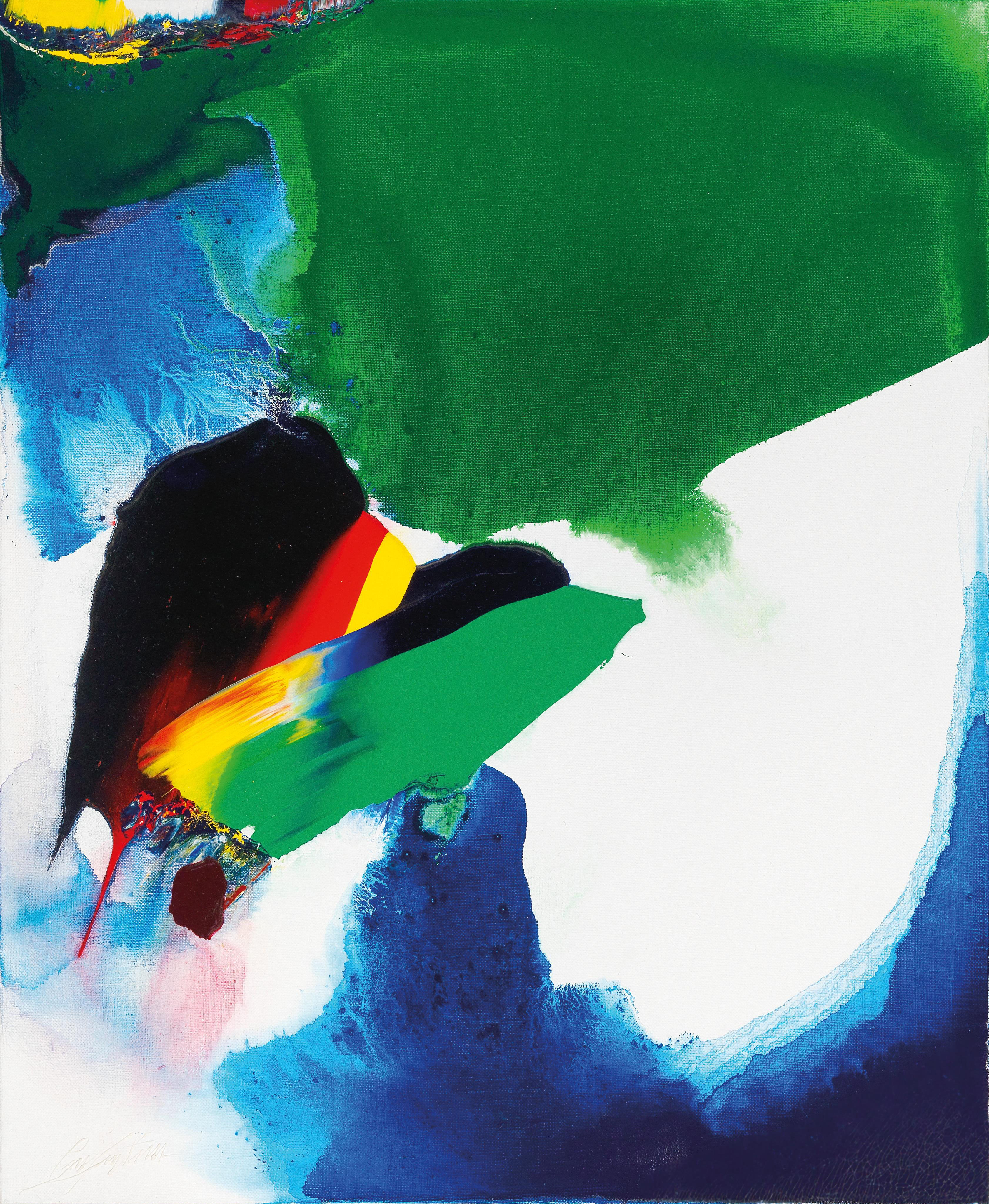 Phenomena like Byron - Paul Jenkins (1923 - 2012)