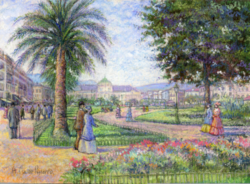 H. Claude Pissarro - Nice - Massena