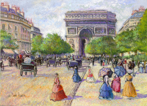 H. Claude Pissarro - Midi, L'Étoile