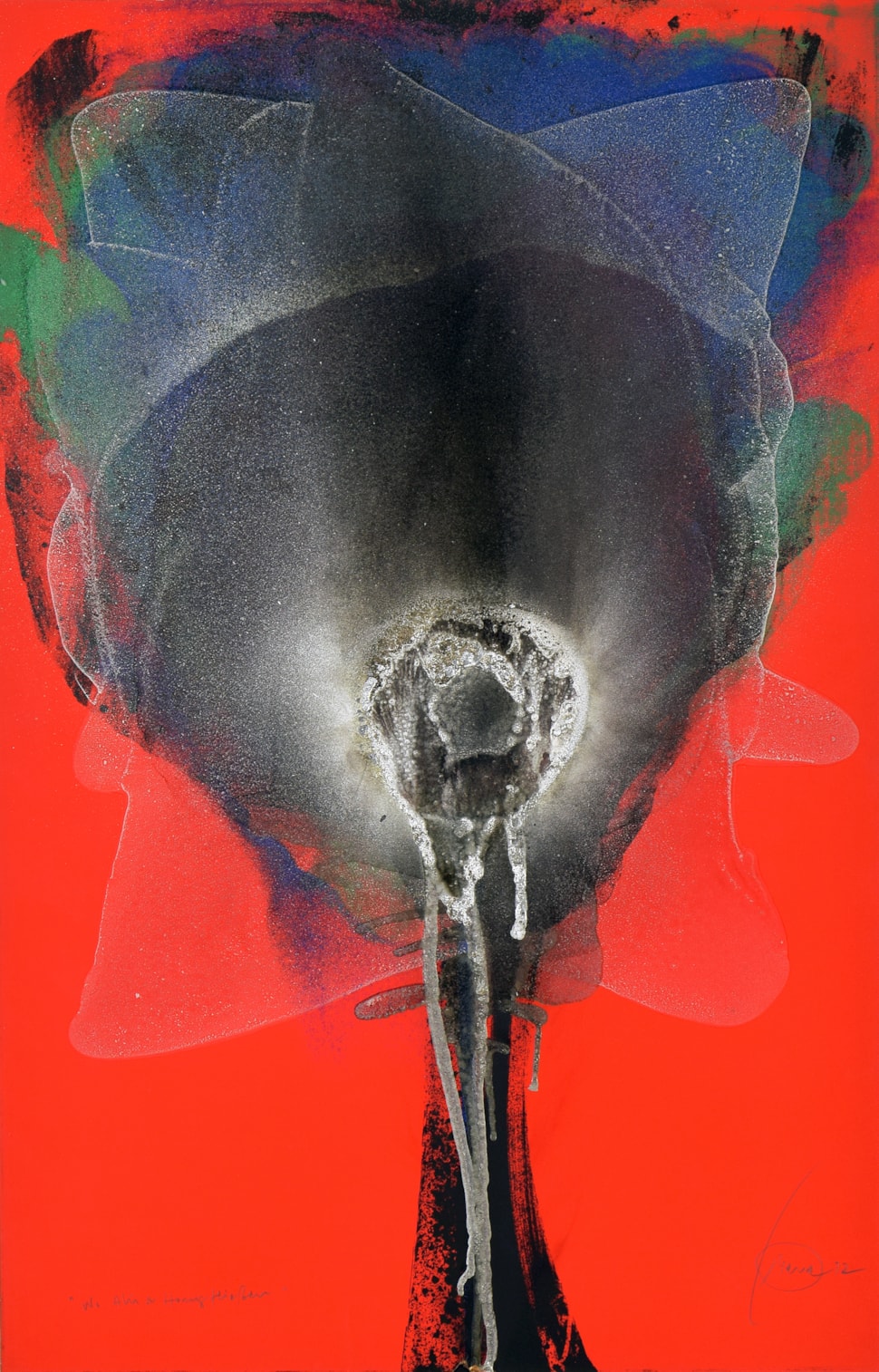 Wo Alu und Honig Fließen - Otto Piene (1928 - 2014)