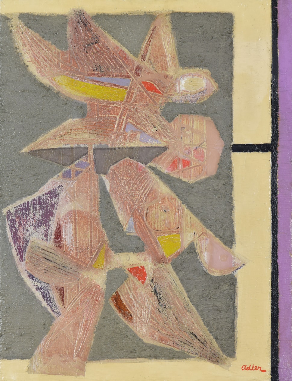 Birds - Jankel Adler (1895 - 1949)
