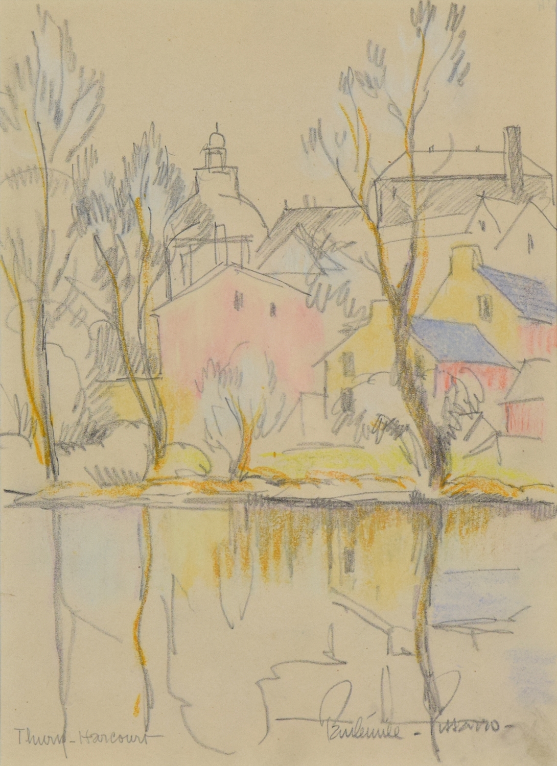 Thury-Harcourt - Paulémile Pissarro (1884 - 1972)