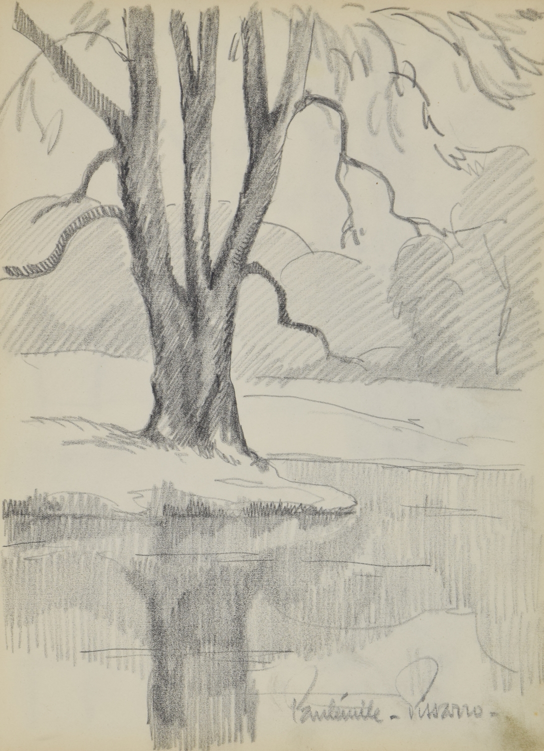 L'Arbre - Paulémile Pissarro (1884 - 1972)