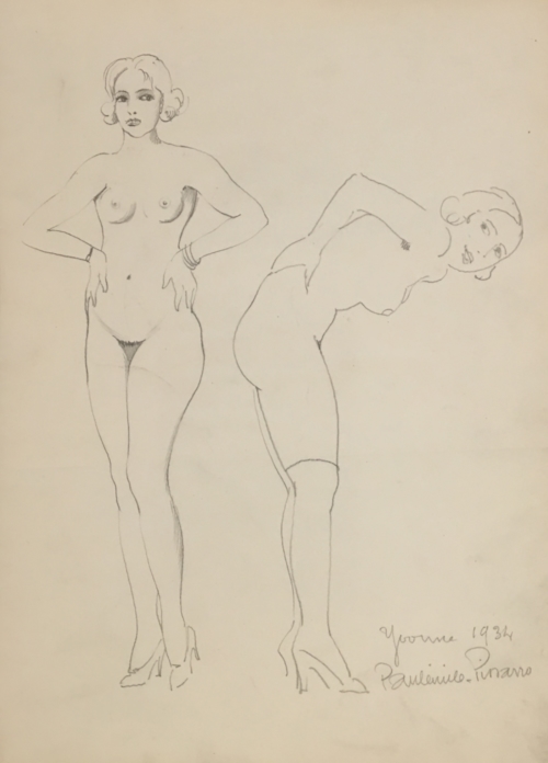 Paulémile Pissarro - Yvonne Posant