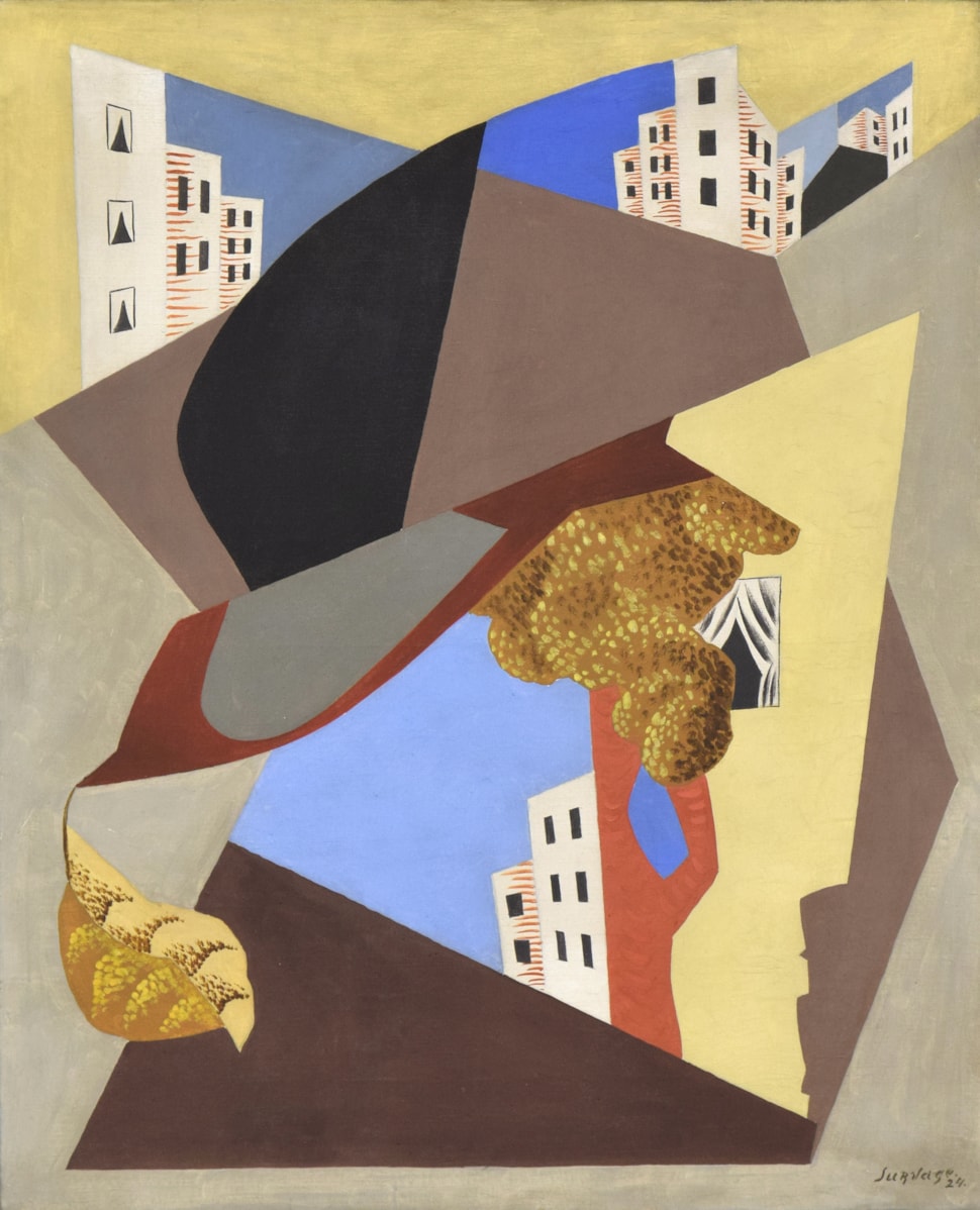 Ville - Léopold Survage (1879 - 1968)