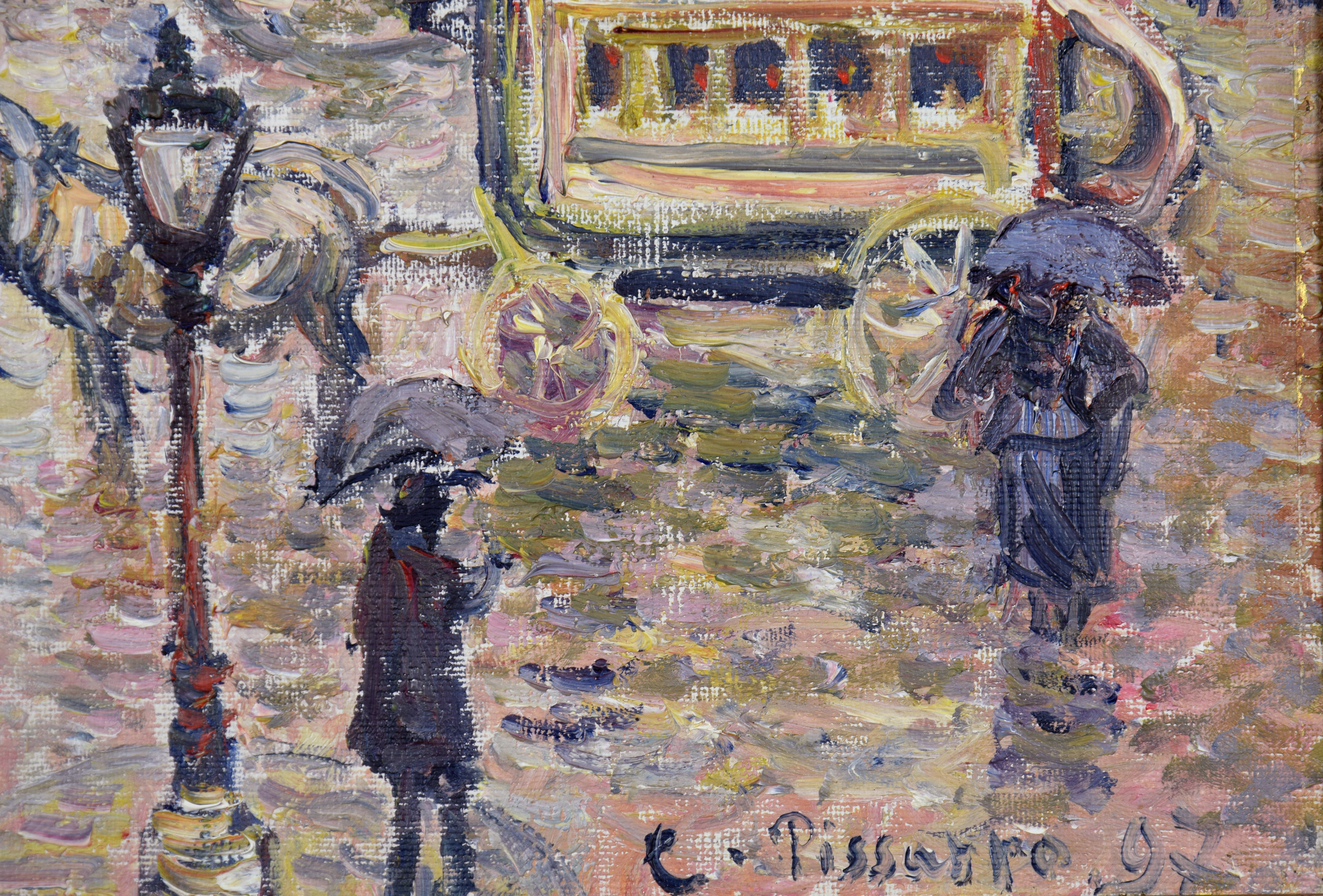 絵画 Camille Pissarro CAMILLE PISSARRO (1830-1903), Baigneuse | Christie's