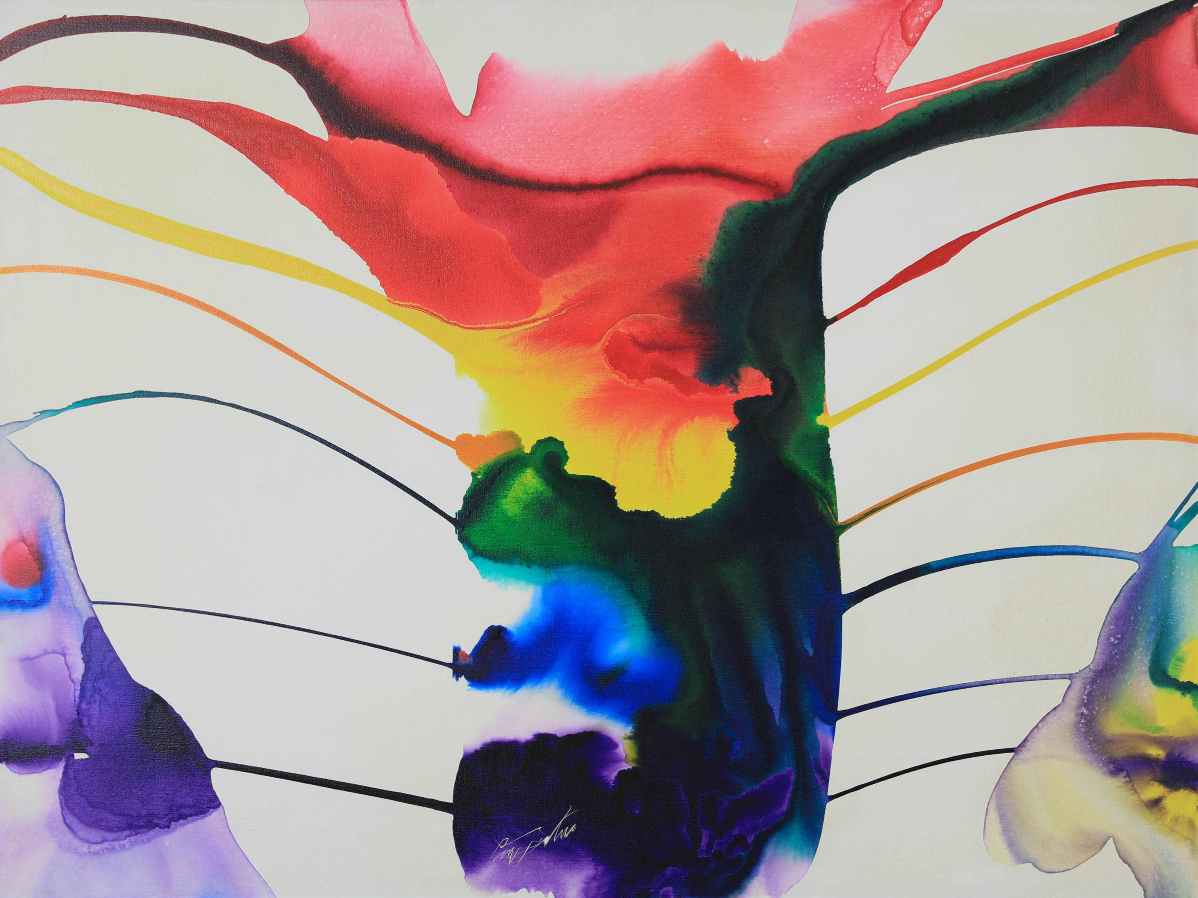 Phenomena Spectrum Guardian - Paul Jenkins (1923 - 2012)