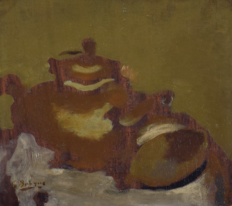 Théière et Citron  - Georges Braque (1882 - 1963)