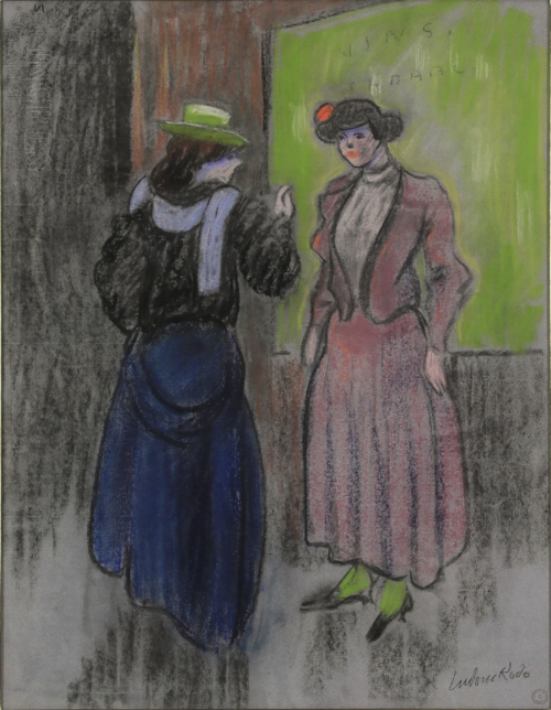Ludovic-Rodo Pissarro - Parisian Ladies