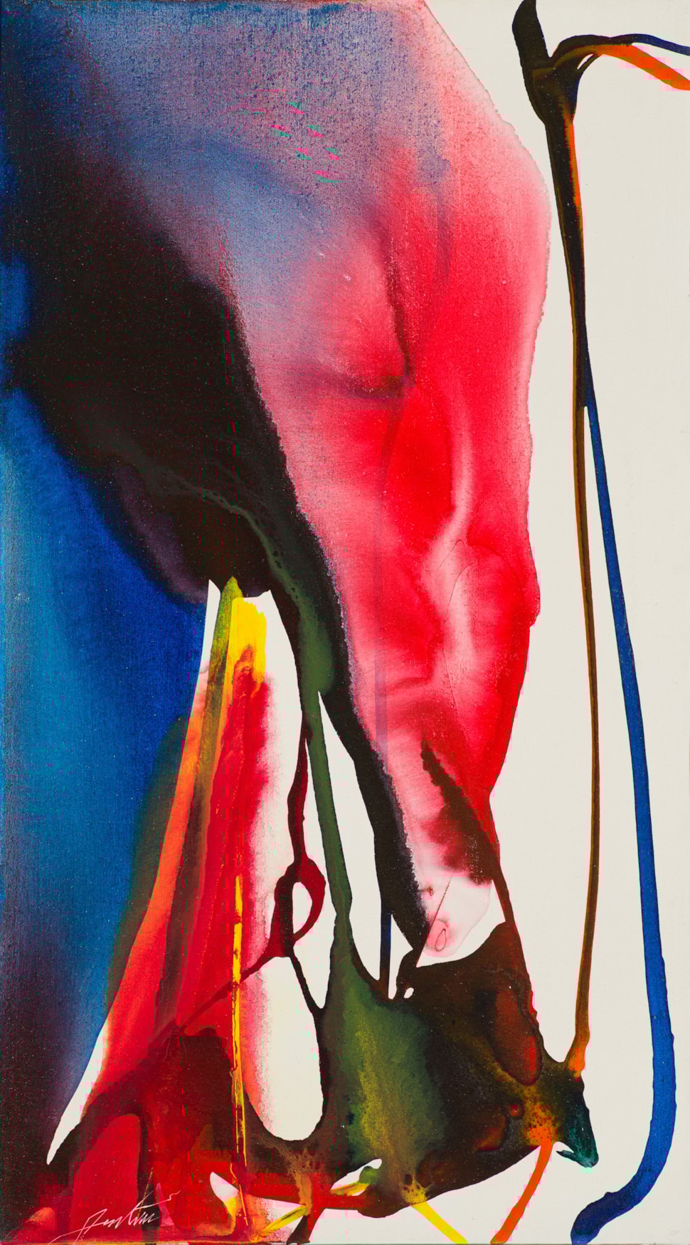 Phenomena High Born - Paul Jenkins (1923 - 2012)