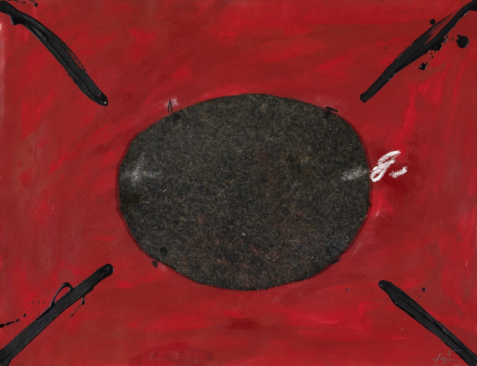 Serie "U no és ningú" No. 21 - Antoni Tàpies (1923 - 2012)