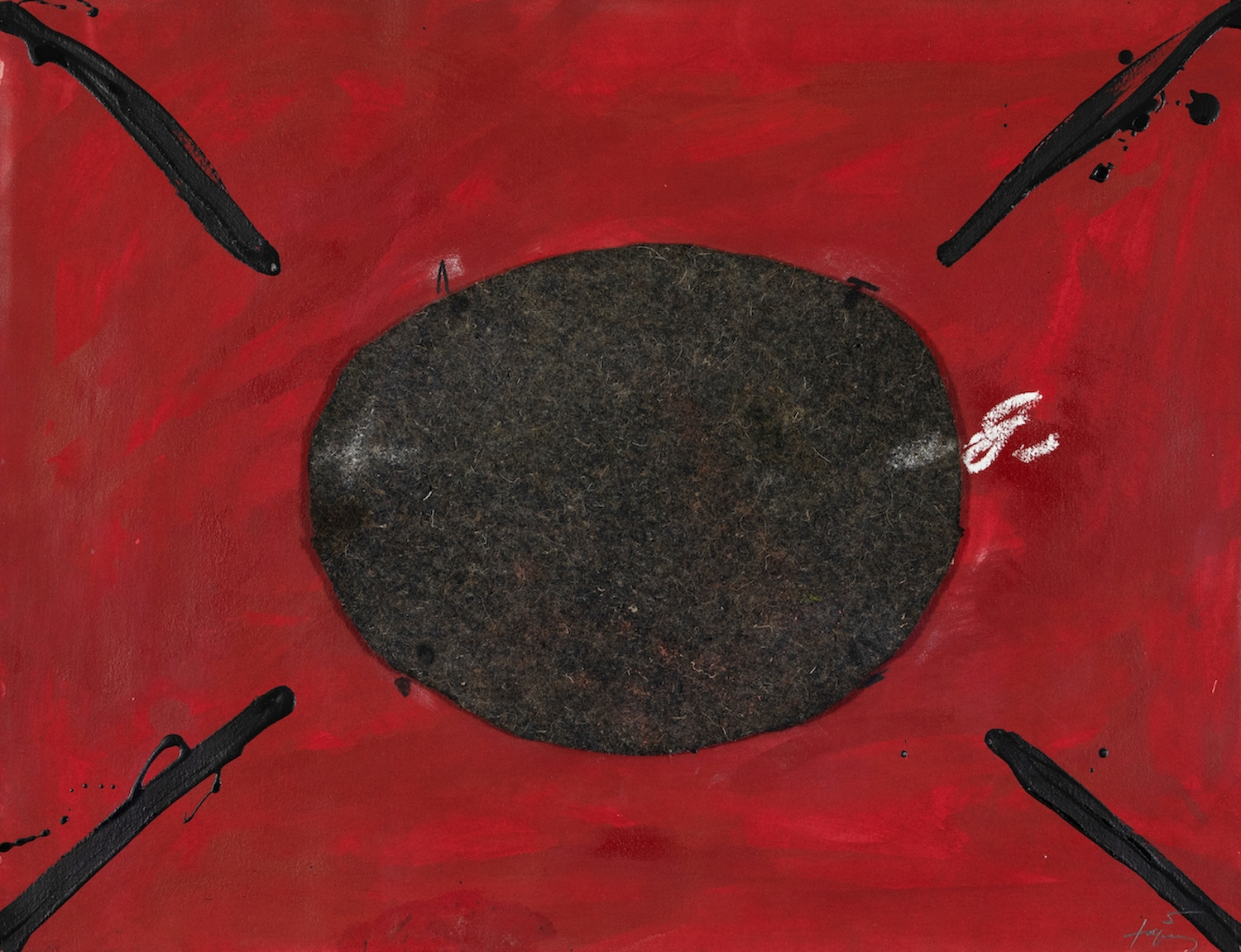Serie "U no és ningú" No. 21 - Antoni Tàpies (1923 - 2012)